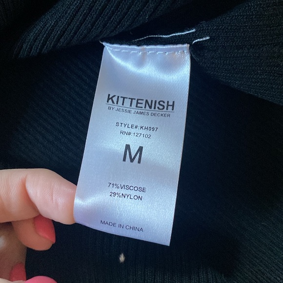 ‼️final pricedrop‼️Kittenish NWT top - Picture 5 of 5